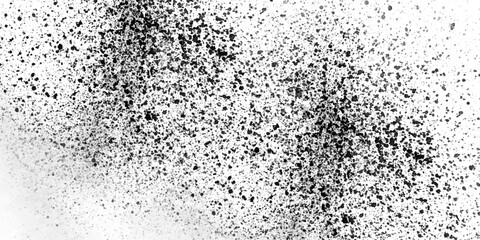 Black and white stain rusty metal texture overlay grunge vintage abstract background.