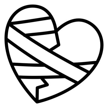 recommend clip art: Broken Heart