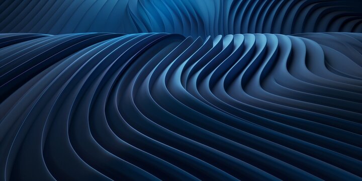 abstract blue background, wave bluw wallpaper