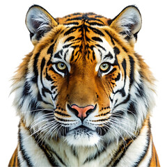 Obraz premium a tiger port rite transparent background