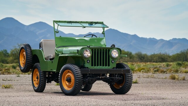 Phoenix, AZ, USA
June 9, 2024
Willys Jeep 