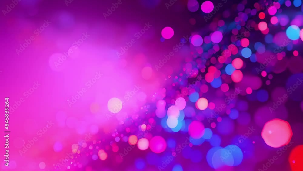 Poster the auroras colors blend and merge signifying the interconnectivity of different currencies and fina
