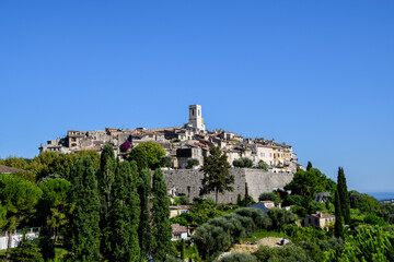 Obraz premium Saint Paul de Vence medieval village, South of France
