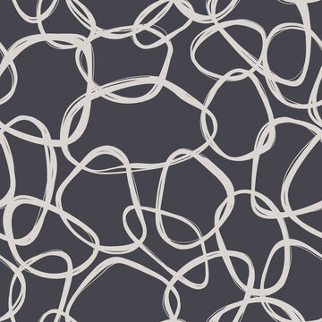 Random Circles - Digital Papers I Seamless Fabric Pattern | Scrapbook Paper | Paper Set | Printable Designer Background