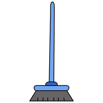 recommend clip art: Broom