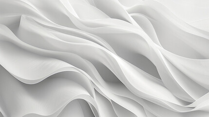 Obraz premium white silk background