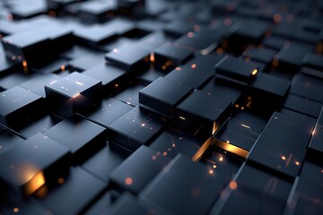 Obraz premium A blue and red spiral with many dots