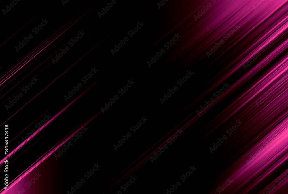 Poster Background abstract pink and black dark are light with the gradient is the Surface with templates metal texture soft lines tech design pattern graphic diagonal neon background.