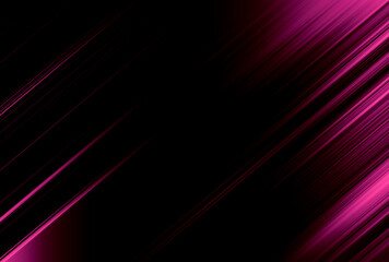 Background abstract pink and black dark are light with the gradient is the Surface with templates metal texture soft lines tech design pattern graphic diagonal neon background. © Kamjana