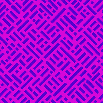Maze - Pink Blue - Digital Papers I Seamless Fabric Pattern | Scrapbook Paper | Paper Set | Printable Designer Background