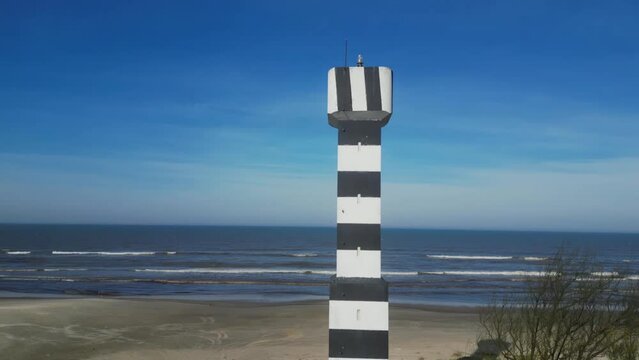 Lighthouse at Cap&atilde;o da Canoa/RS/Brazil