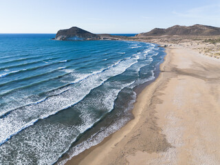 Playa de los Genoveses Beach in Almeria