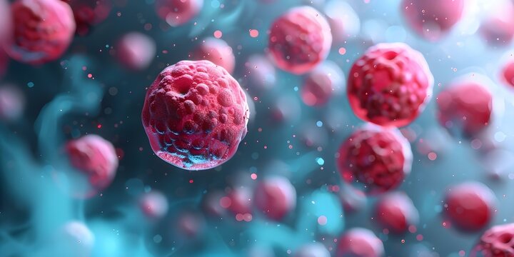 Insightful 3D medical renderings reveal adipocytes and fat cell structure. Concept Medical Imaging, 3D Rendering, Adipocytes, Fat Cells, Cell Structure