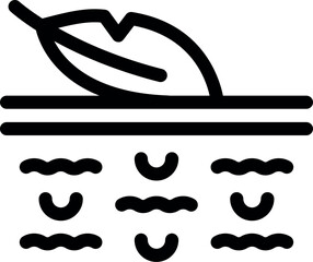 Feather is gently touching a smooth skin surface, representing softness, skincare, and a delicate touch