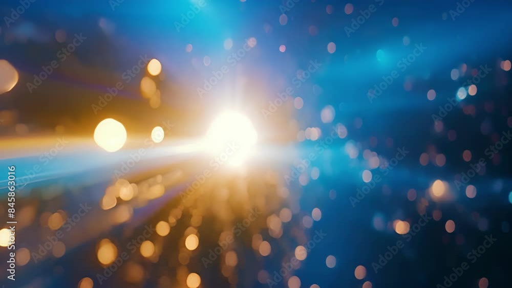 Poster as particles collide in a highenergy environment a new vision of blockchain technology emerges promi