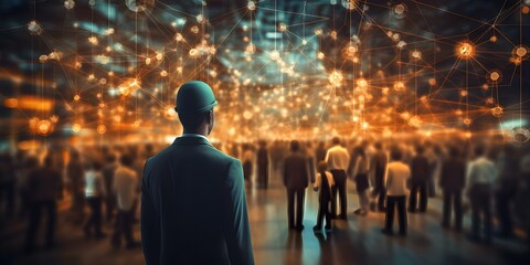 Insights on the Job Market, Labor Market, Hiring Trends, Staffing, and Economic Conditions. Concept Job Market Trends, Labor Market Insights, Hiring Trends, Staffing Analysis, Economic Conditions