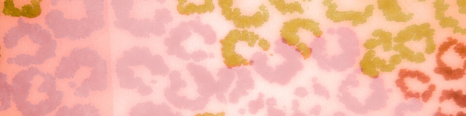 Fashion Lion Yellow Drawing. Watercolour Ethnic