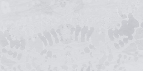 Monochrome Watercolor Camouflage. Oil Paint Brush