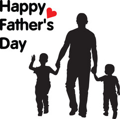 father's day silhouette,happy father's day,Father's day ,father's day wishes,silhouette, people, family, child, vector, boy, woman, illustration, couple, father, black, son, love, mother, walking, dad