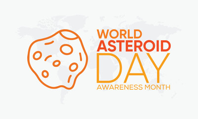 world asteroid day, world asteroid day awareness month