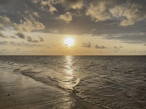 Sunrise horizon