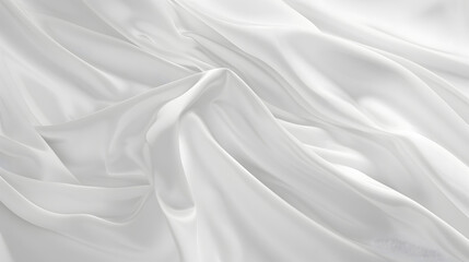 Obraz premium White abstract texture background. AI Generated