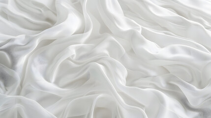 Fototapeta premium White abstract texture background. AI Generated