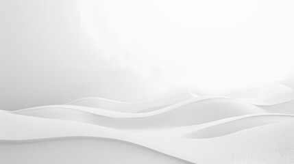 White abstract texture background. AI Generated