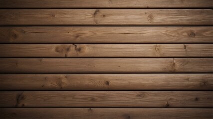 Fototapeta premium Holz Hintergrund, vertikale Holzlatten mit Maserung und Struktur