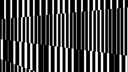 Abstract background with black and white stripes.Backdrop in UHD format 3840 x 2160.Wallpaper 4k.