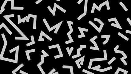 Abstract background with black and white stripes.Backdrop in UHD format 3840 x 2160.Wallpaper 4k.