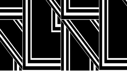 Abstract background with black and white stripes.Backdrop in UHD format 3840 x 2160.Wallpaper 4k.