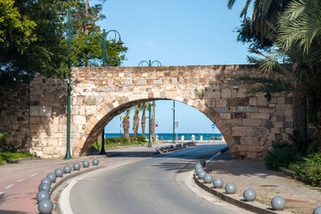 Old bridge to Neratzia Castle Kos City Kos Island South Aegean Region (Südliche Ägäis) Greece