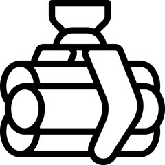 Line drawing of a robotic arm lifting steel pipes in a manufacturing process automation concept