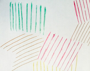 Doodle Textures. Modern Diagonal. Geometric