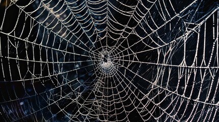 Obraz premium The Infinite Repeating Pattern of the Web