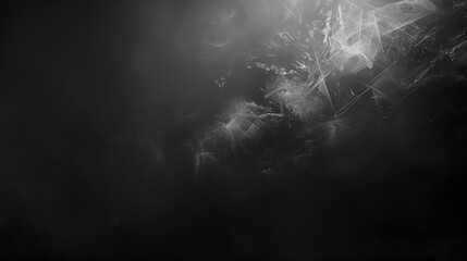 Black texture background with copyspace for your design. AI Generated