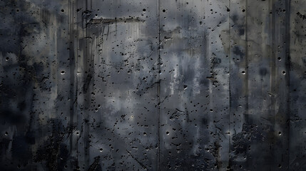 Obraz premium Black texture background with copyspace for your design. AI Generated