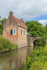 Obraz premium The fire engine house building in IJsselstein