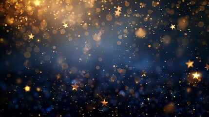 Fototapeta premium Background with Dark blue and gold.jpeg