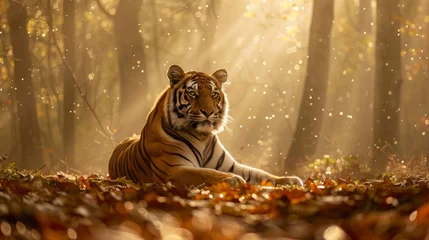 Tiger. Photography of wild animal in natural habitat. © rabbit75_fot