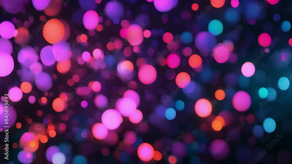 Poster a dazzling array of colors and shapes created by bioluminescent creatures mirrors the diverse and de