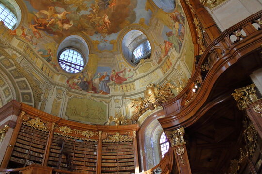 Austrian National Library in Vienna