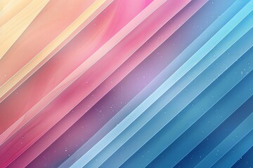 Obraz premium Colorful Diagonal Stripes Abstract Background