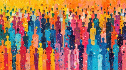 Diversity, equity, inclusion and belonging concept. DEIB. DEI