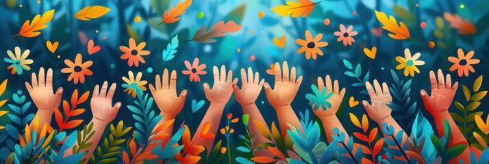 Diversity, equity, inclusion and belonging concept. DEIB. DEI