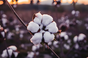 white magnolia flowers