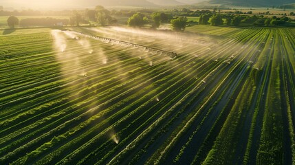 field irrigation system