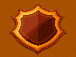 Smooth leather with a polished surface