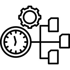 Time Management Icon